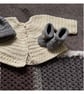 Cardigan, Bootee and Hat Set 6-9 Months - Image 2