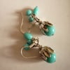 Aqua Blue Earrings