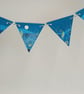 Turquoise Meadow and Moon Bunting - Image 3