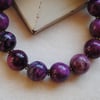 Purple Jasper Bracelet