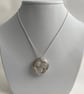 Moonstone Nest Necklace, sterling silver, moonstone necklace, pendant necklace,  - Image 7