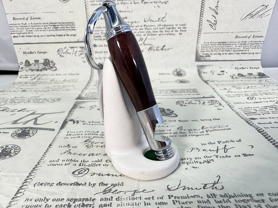 BlackWood Bottle Opener Keyring 