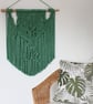  Macrame Wall Hanging, large bamboo wall hanging - Image 2