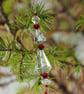 A Delicate Upcycled Christmas Decoration - Image 1