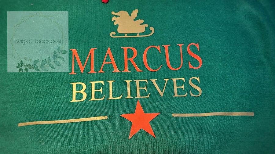 SALE Personalised elf style christmas pyjamas all sizes 5.99 