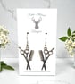 Charm Earrings - Hairdressers Scissors - Image 1
