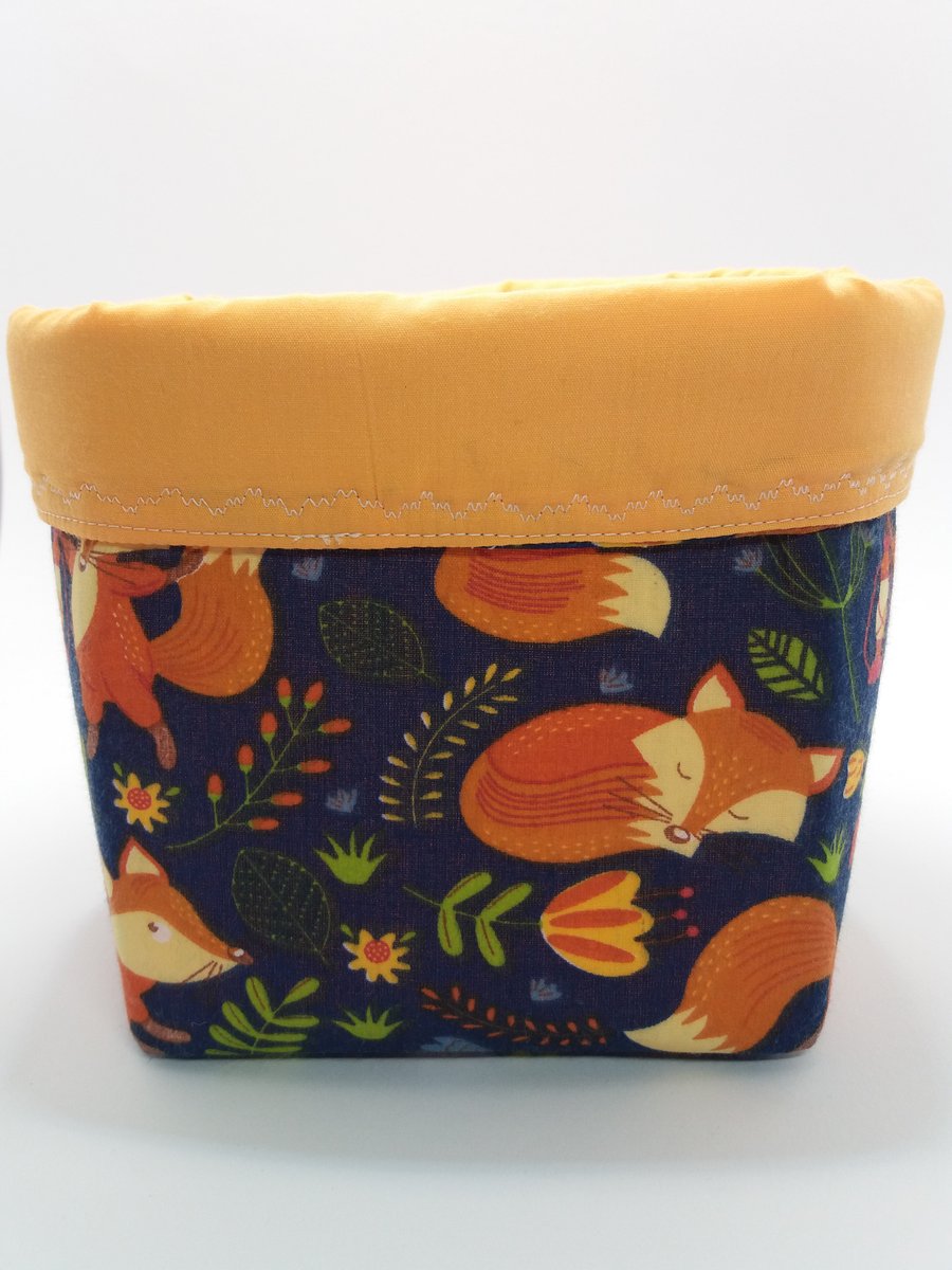 Fabric Storage Box