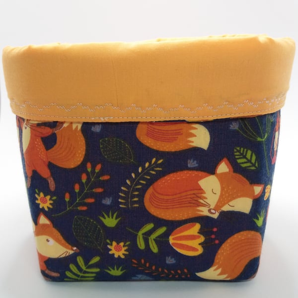 Fabric Storage Box