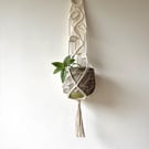 Leaf Macrame Plant Hanger