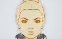 Christmas earrings