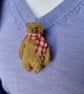 Charlie - Bear Brooch - Image 3