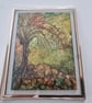 (55) Abstract Alcohol Inks, "Autumn Fantasy" - Image 5