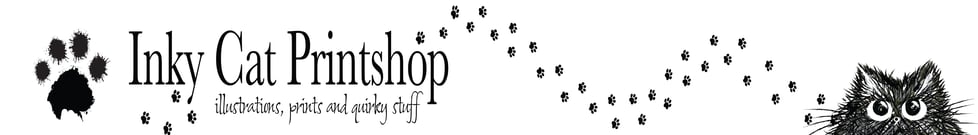 Inky Cat Printshop