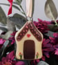 Vanilla Fused Glass House - Image 1