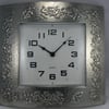 Pewter clock