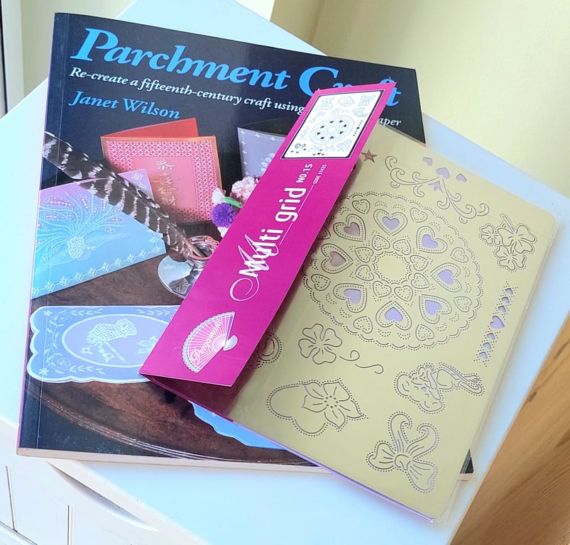 Parchment Craft Book with Multi Grid No. 15