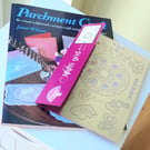 Parchment Craft Book with Multi Grid No. 15