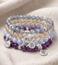 Labradorite AAA Crystal Bracelet, Transformation, Personalised Gift - Image 3