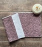 Handmade 2 Pk Face Wipes, Face Cloths, Face Flannels, Eco-Friendly Wipes-FCW07 - Image 2