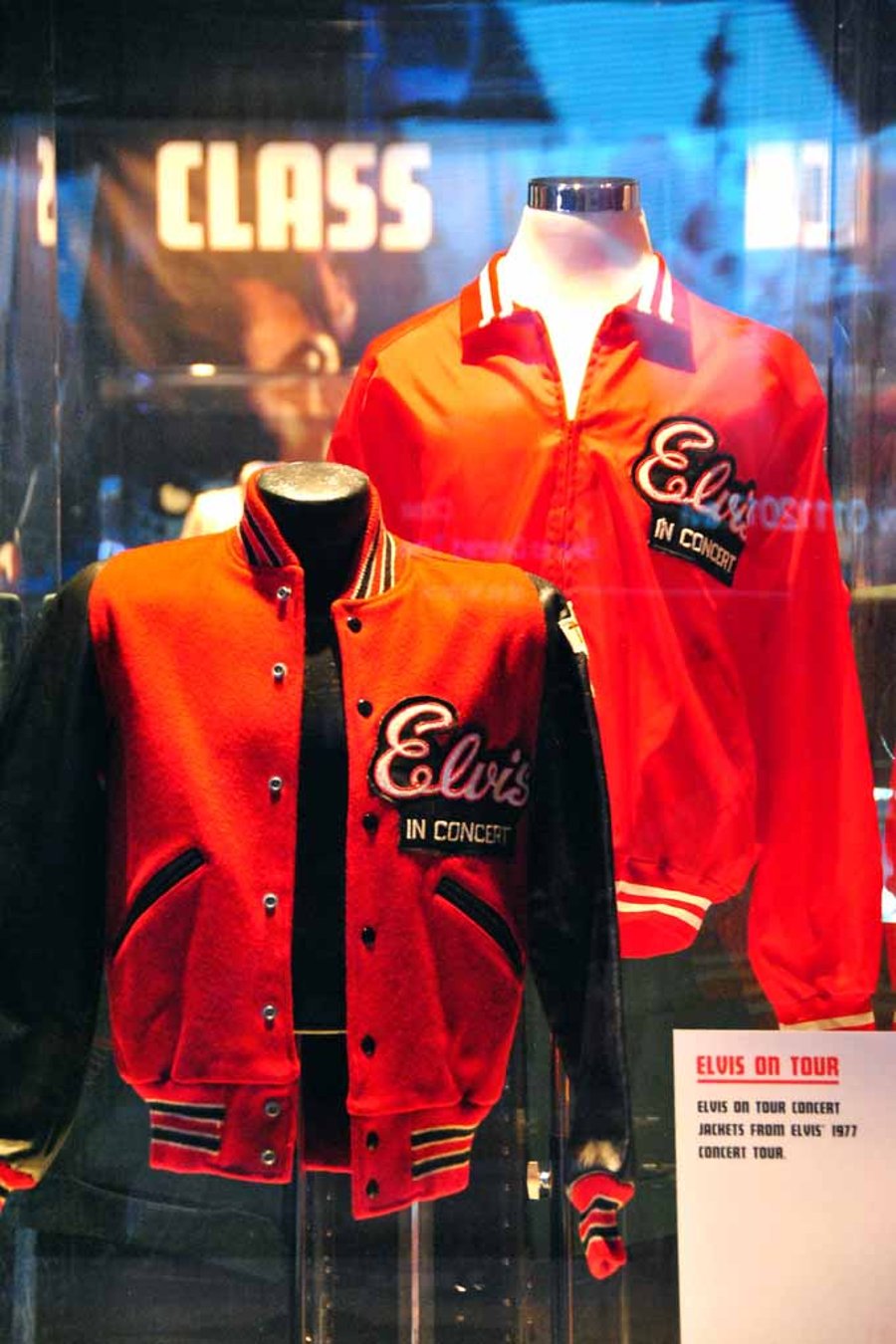 Elvis Presley On Tour The Exhibition London Photograph Print