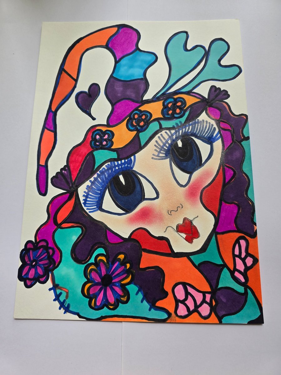 Fairy Witch Drawing 