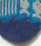 School of Fish Sock Knitting Pattern PDF. Socks 4ply Knitting.  PDF Pattern. - Image 6