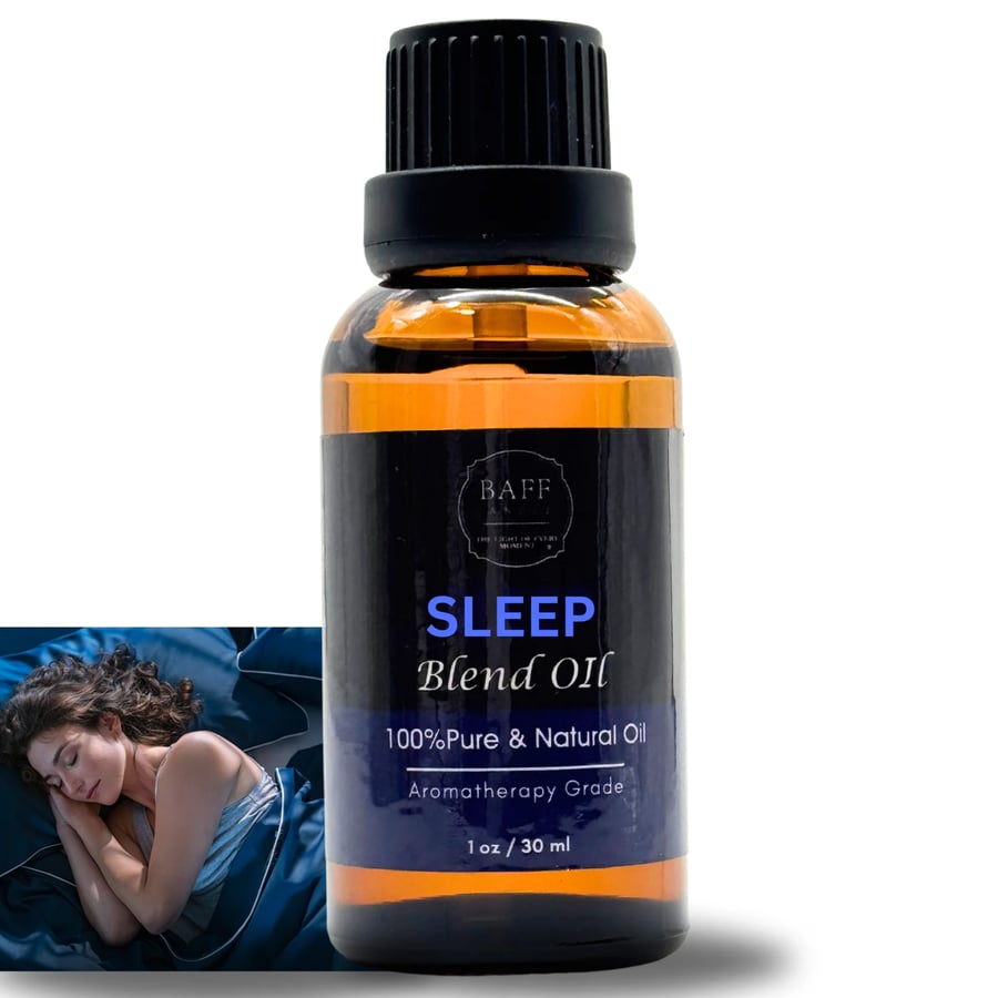 Sleep Blend Essential Oil  100% Pure Aromatherapy Grade 30ml