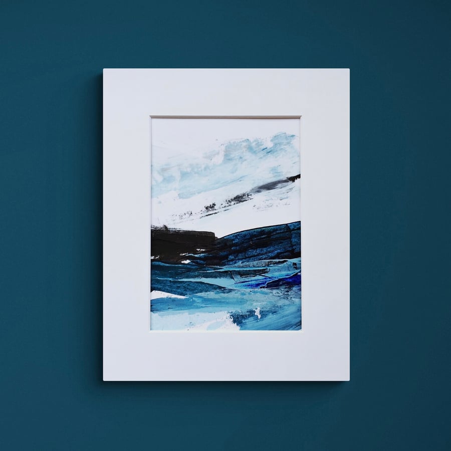 Perfectly Imperfect Original Seascape Painting - Sample 11