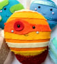 Make Your Own felt Solar System Garland Kit. Sewing pattern. DIY Craft - Image 7