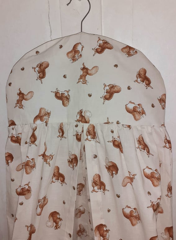  Squirrel Nutkin on cream Nappy Stacker