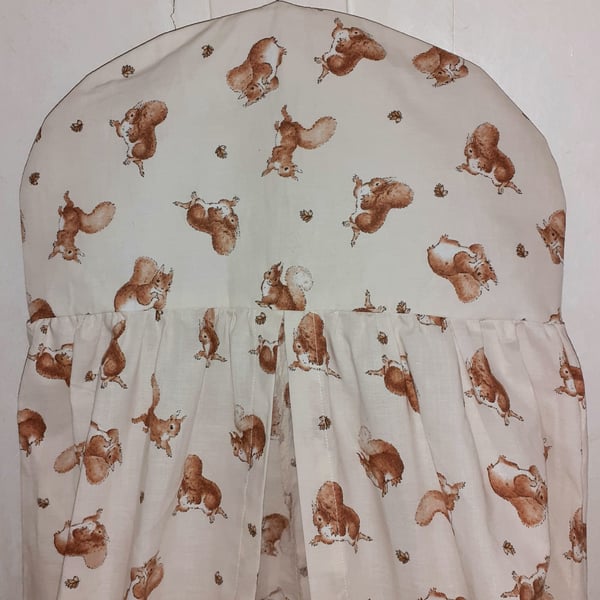  Squirrel Nutkin on cream Nappy Stacker