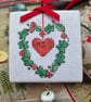 Cross Stitch Christmas Decorations - Image 5