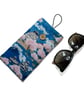 Soft Glasses Case, Japanese Mt Fuji, Castle Print & Cherry Blossom - Image 3