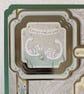 Baby Congratulations Card – Swan Design. Baby Girl. Baby Boy. - Image 9