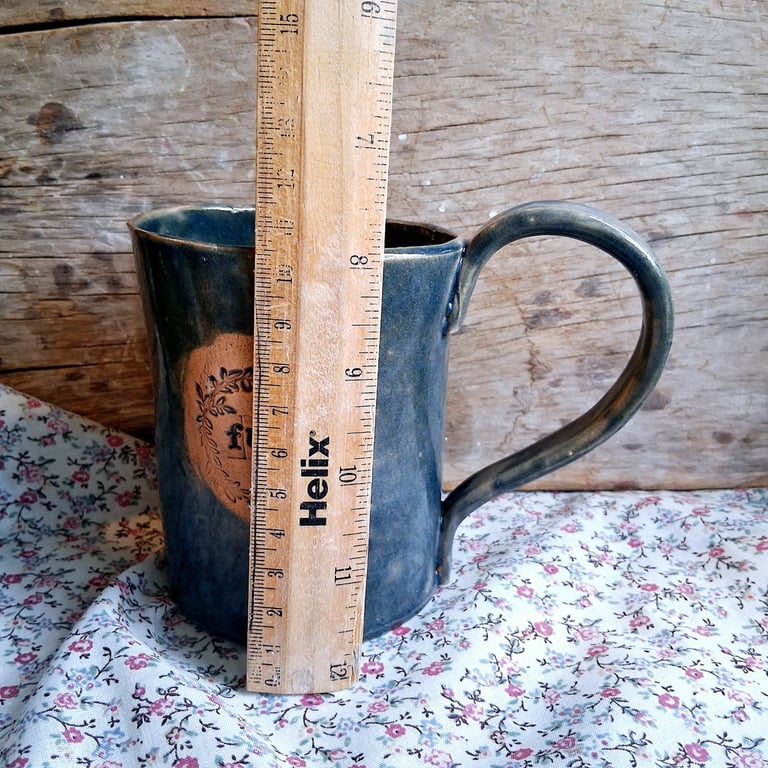 ceramic coffee mug no 7 f ck