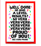 A Levels Congratulations Card, So Very Proud Of You Card For Son, Daughter - Image 4