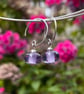 Lilac Glass Earrings