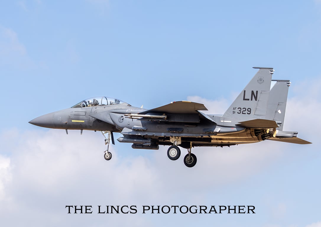 USAF F15  print (Limited edition of 10)