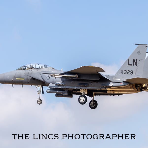 USAF F15  print (Limited edition of 10)