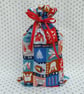 Christmas Gift Sack, Winter fun, Re-usable, Medium sized - Image 7