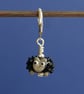 Tiny Glass Sheep Stitch Marker - Image 1