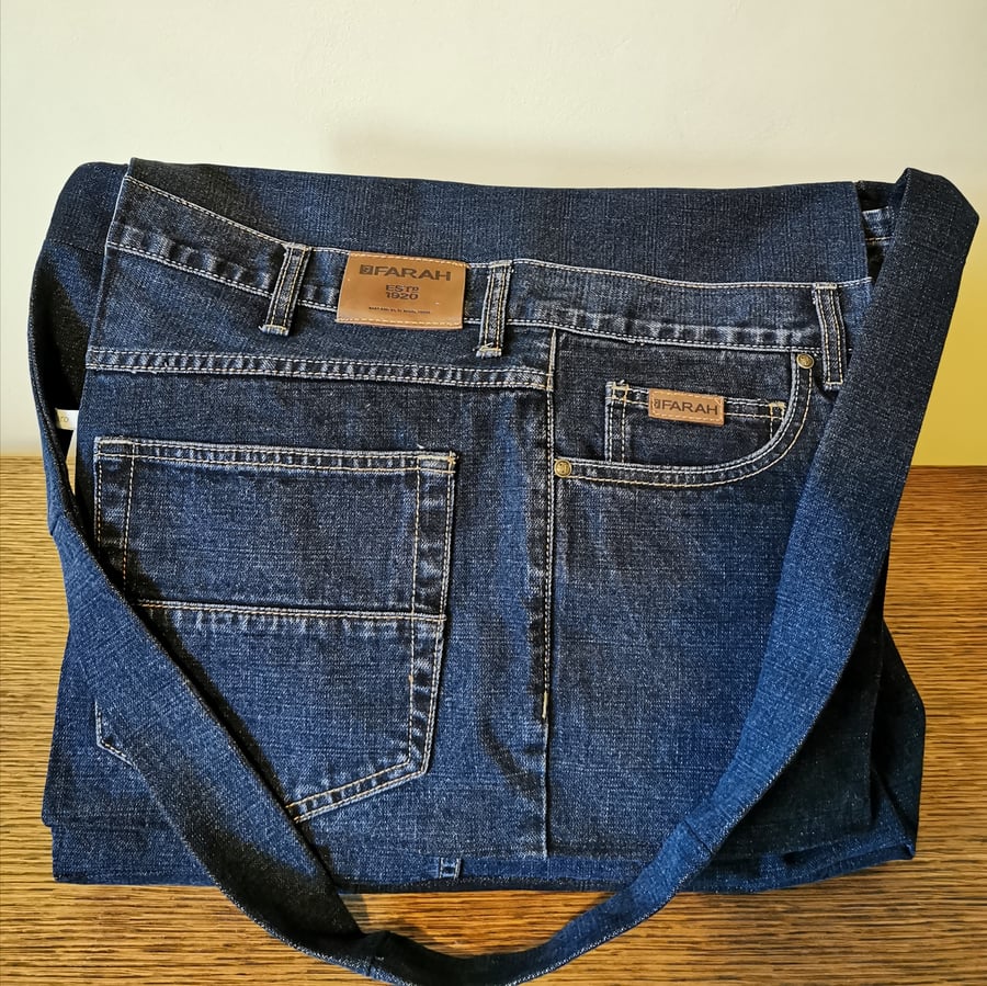 Oversized Messenger Bag