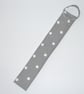 Descant Recorder Case Grey Polka Dots - Image 1
