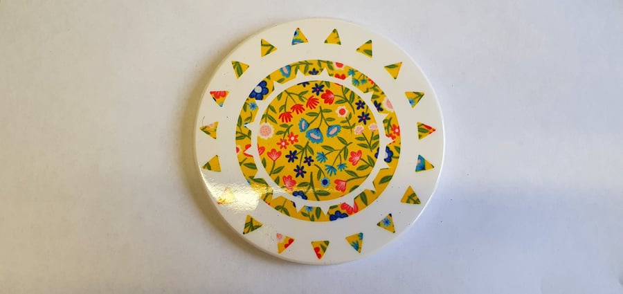 Ceramic Printed Coaster 