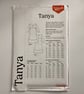 Paper Sewing Pattern, Tanya Dress and Top,  New and Unopened (Code 003M) - Image 2