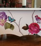 Wooden Stool Step Farrow and Ball Paint Vintage Bird Design Bedroom Bathroom Kit - Image 4