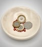 Ceramic trinket dish with Buddha design - Image 6
