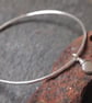 Silver Bangle, Pebble Bangle - Image 4