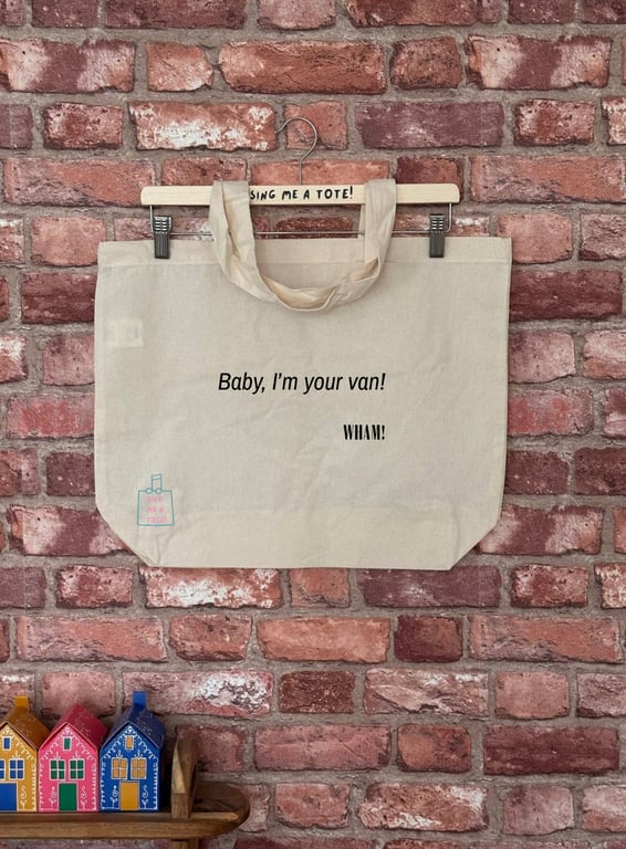 Campervan tote bag 