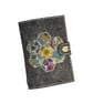 Hexies Wool Felt Needle Book: Liberty Sewing Gift - Image 3